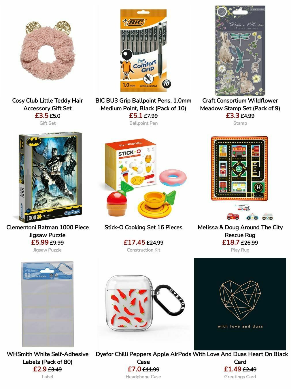 TGJones Offers from 16 July