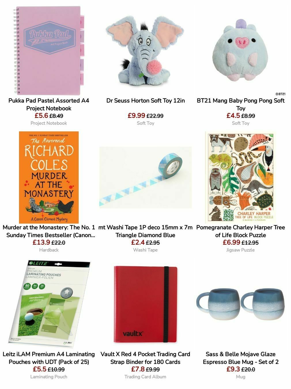 TGJones Offers from 16 July