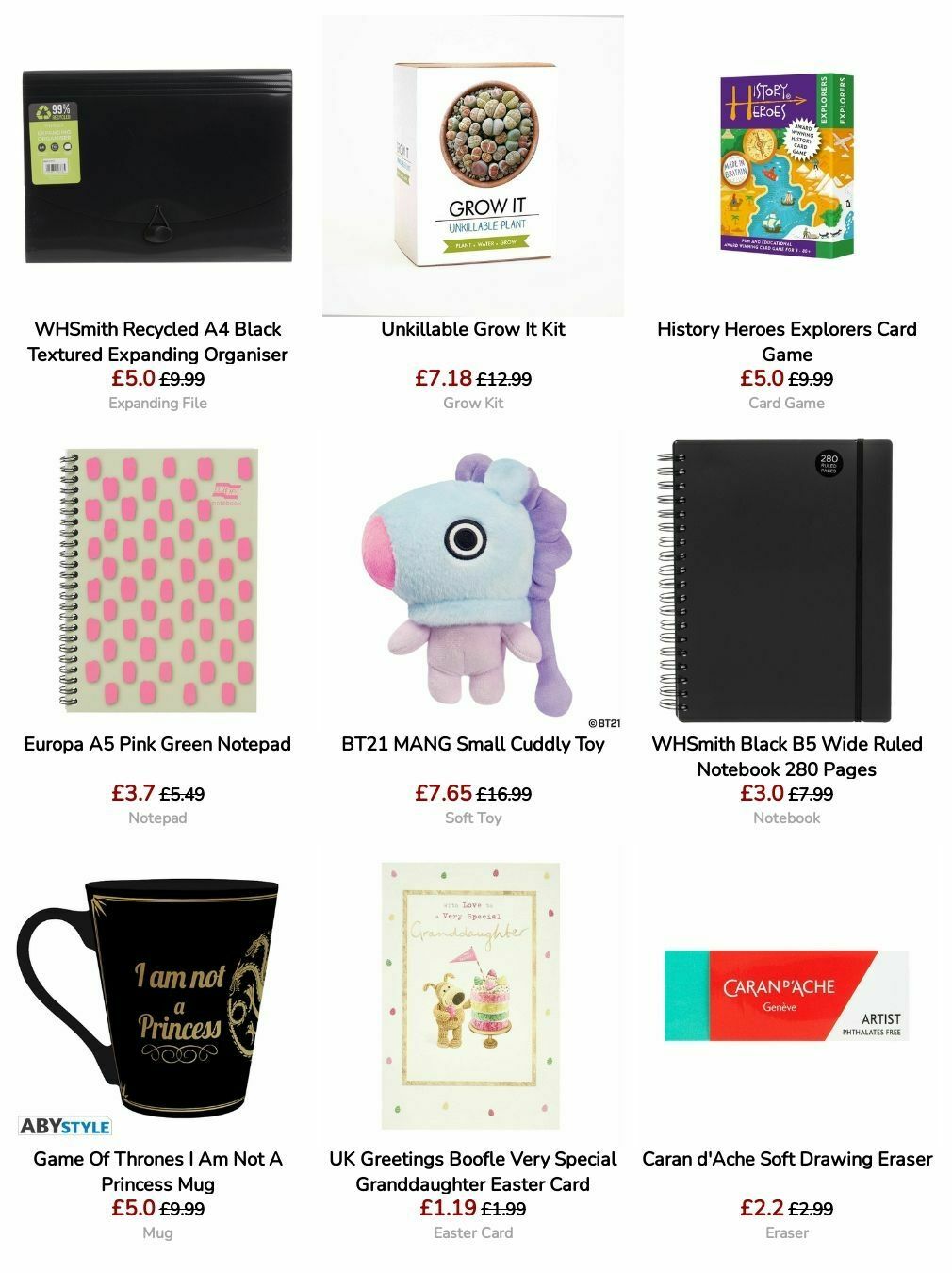 TGJones Offers from 16 July