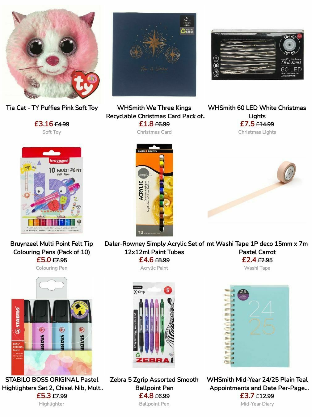 TGJones Offers from 30 July