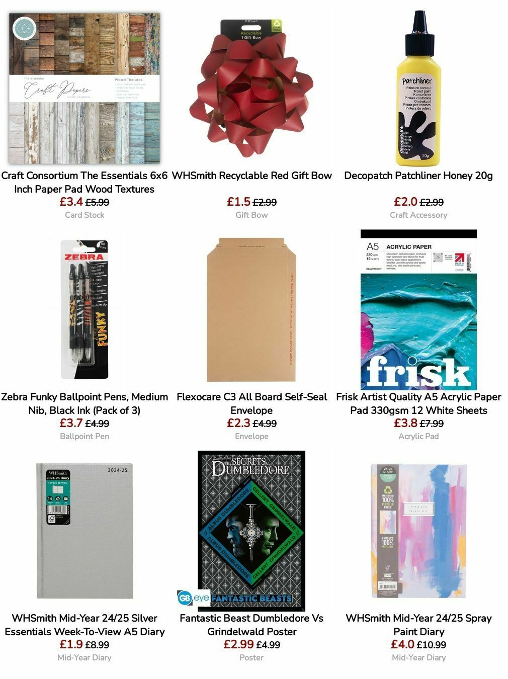 TGJones Offers from 30 July