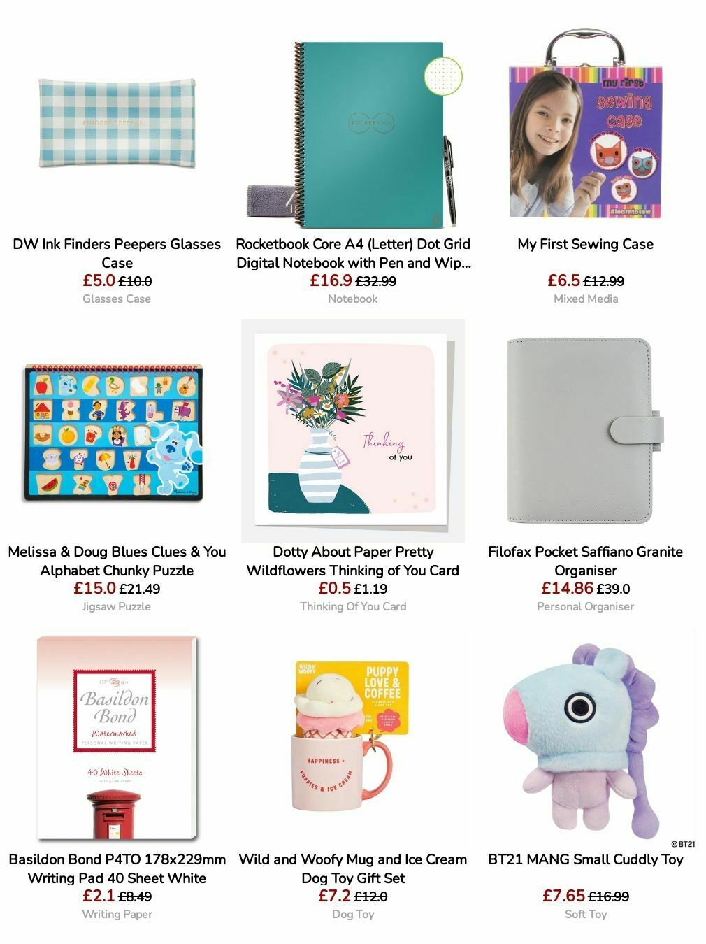 TGJones Offers from 30 July