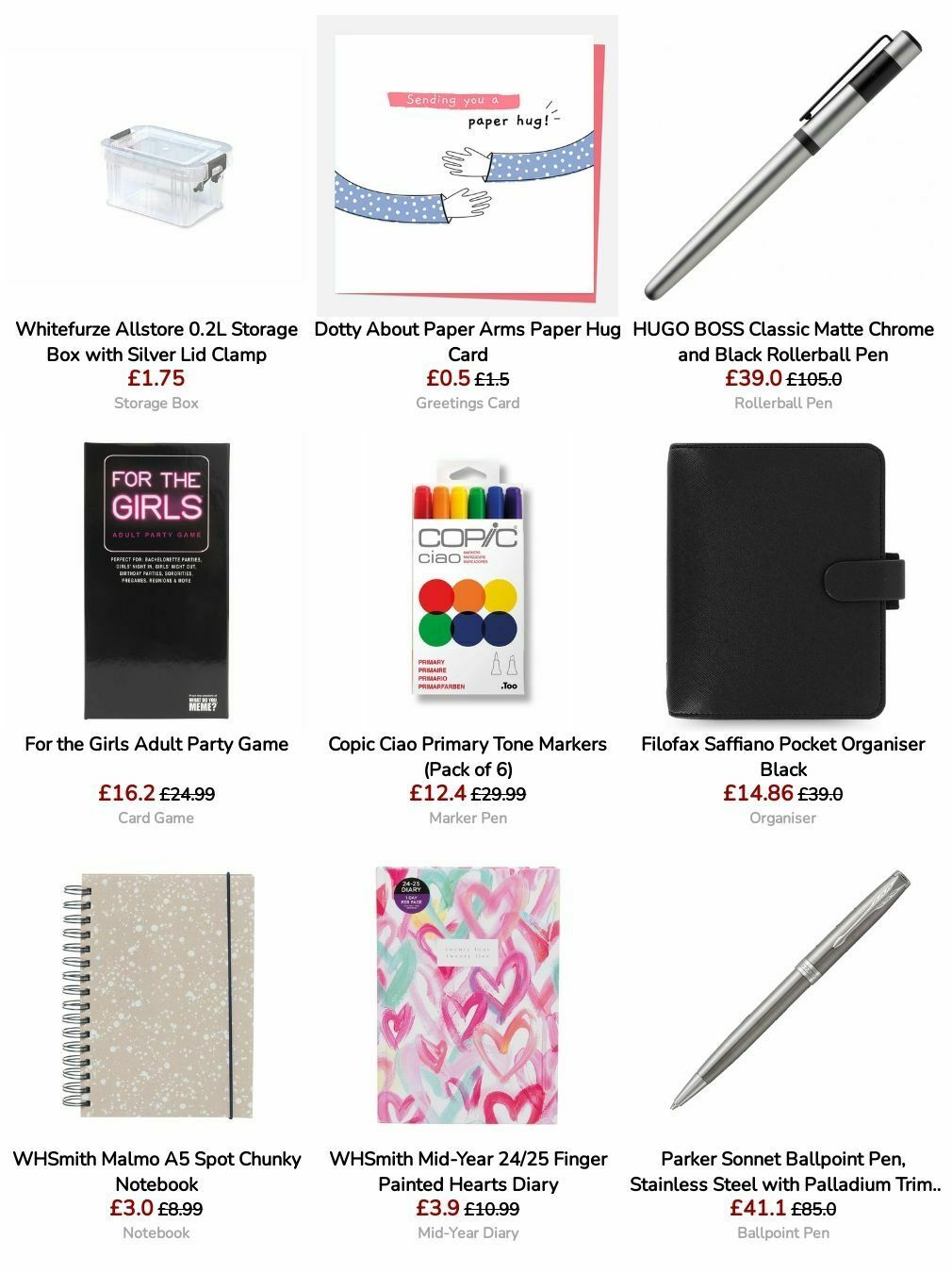 TGJones Offers from 30 July