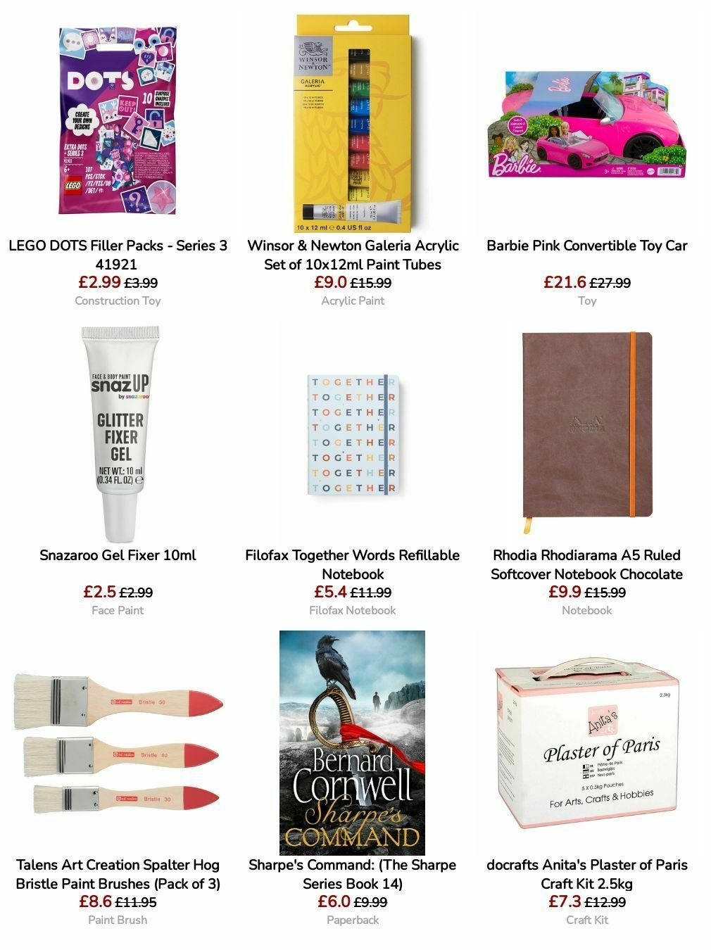 TGJones Offers from 30 July