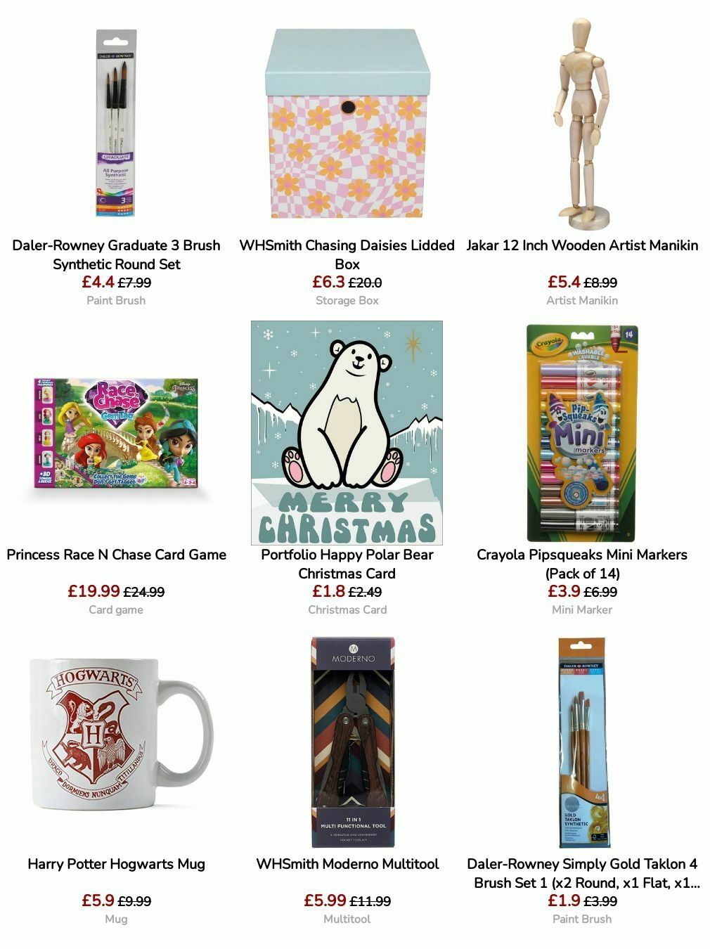 TGJones Offers from 30 July