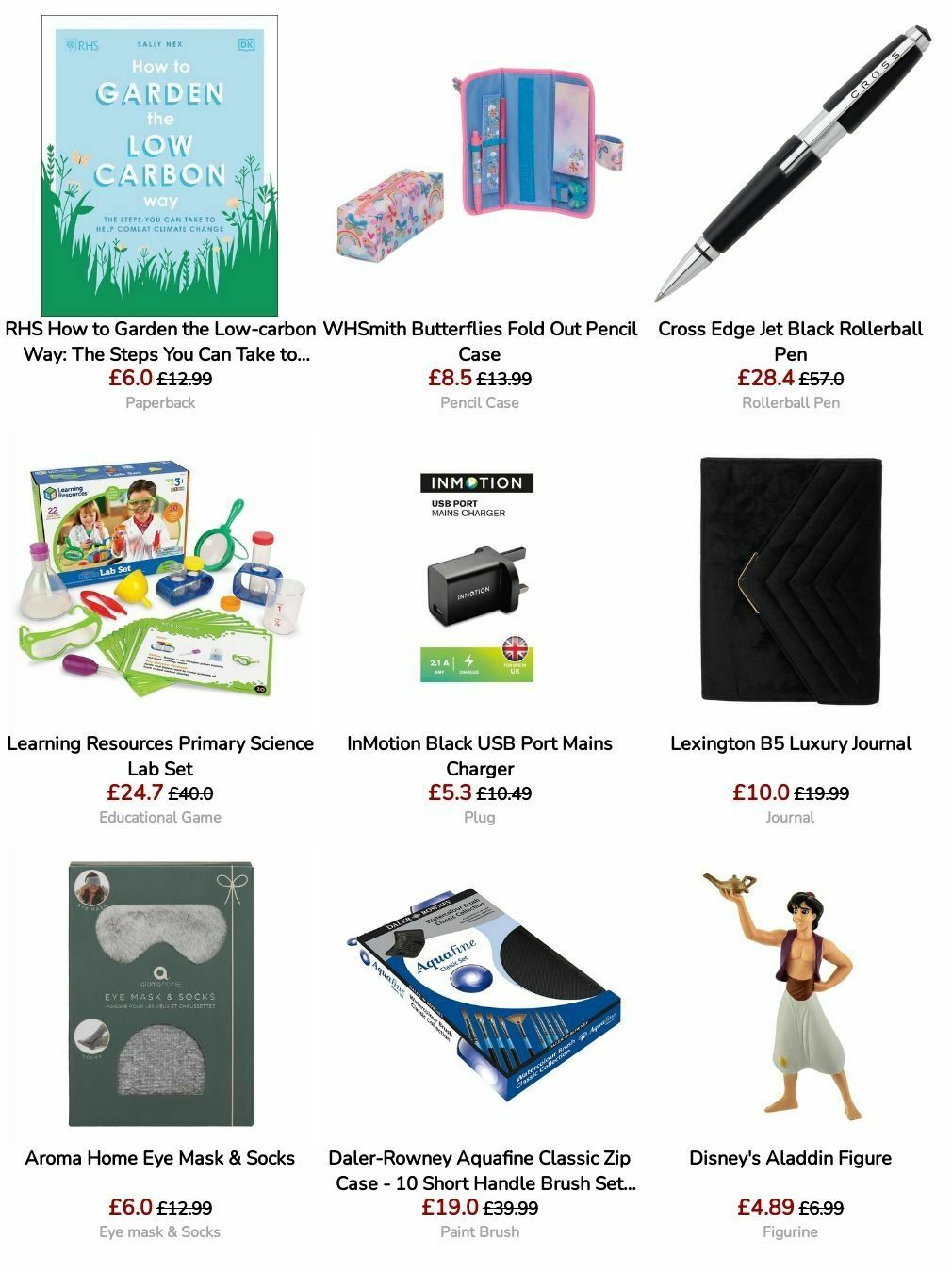 TGJones Offers from 30 July