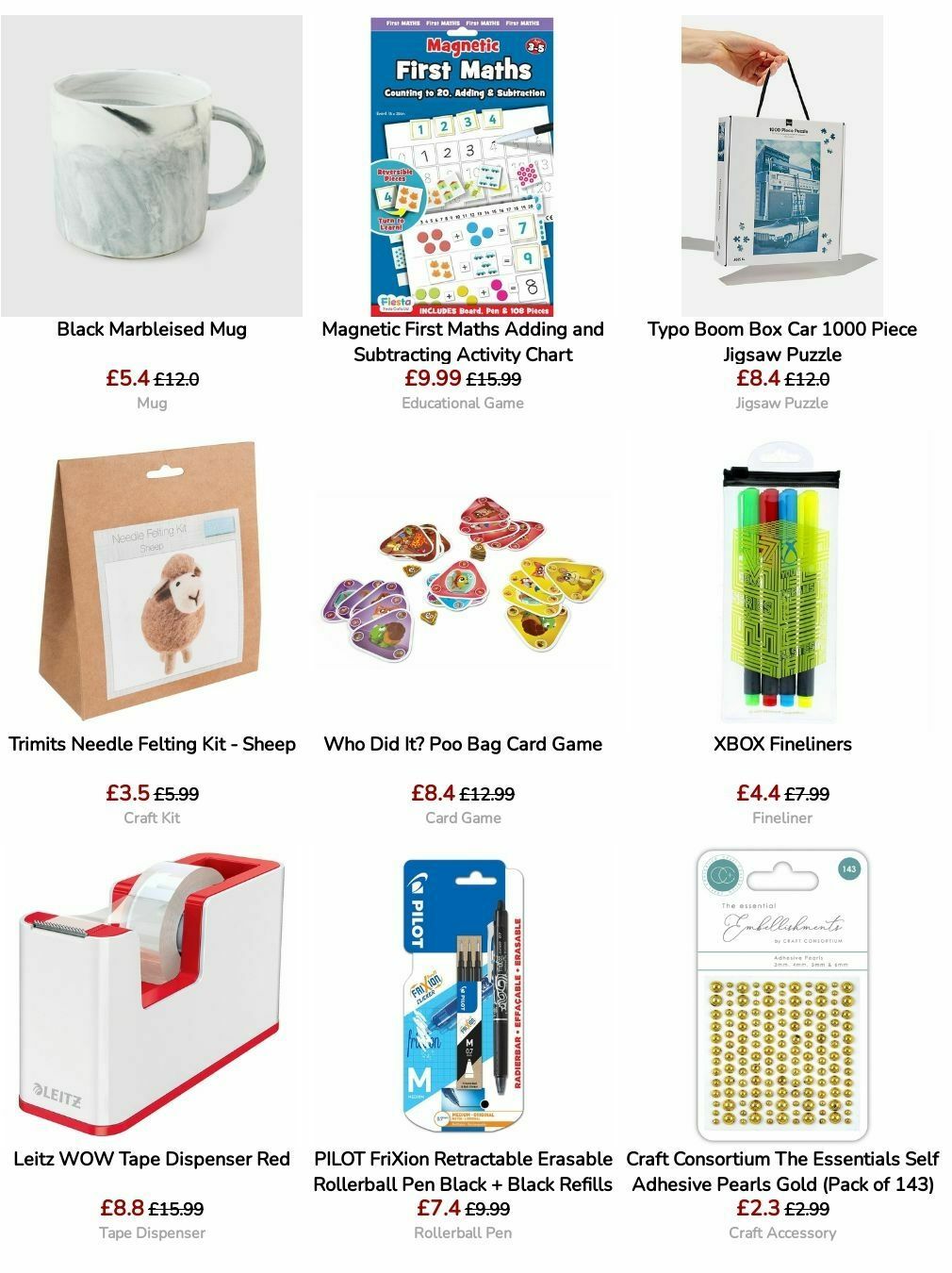 TGJones Offers from 30 July