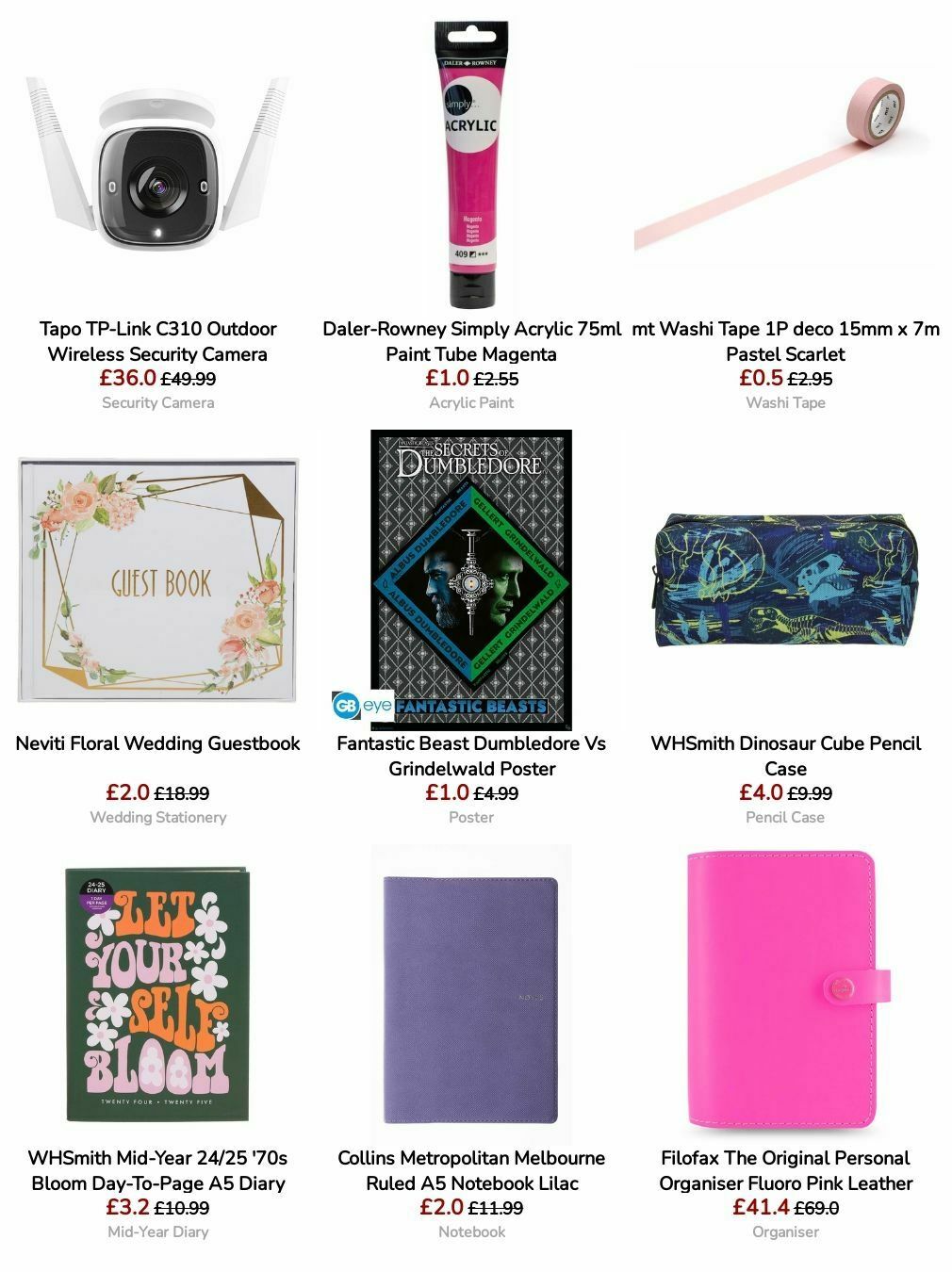 TGJones Offers from 6 August