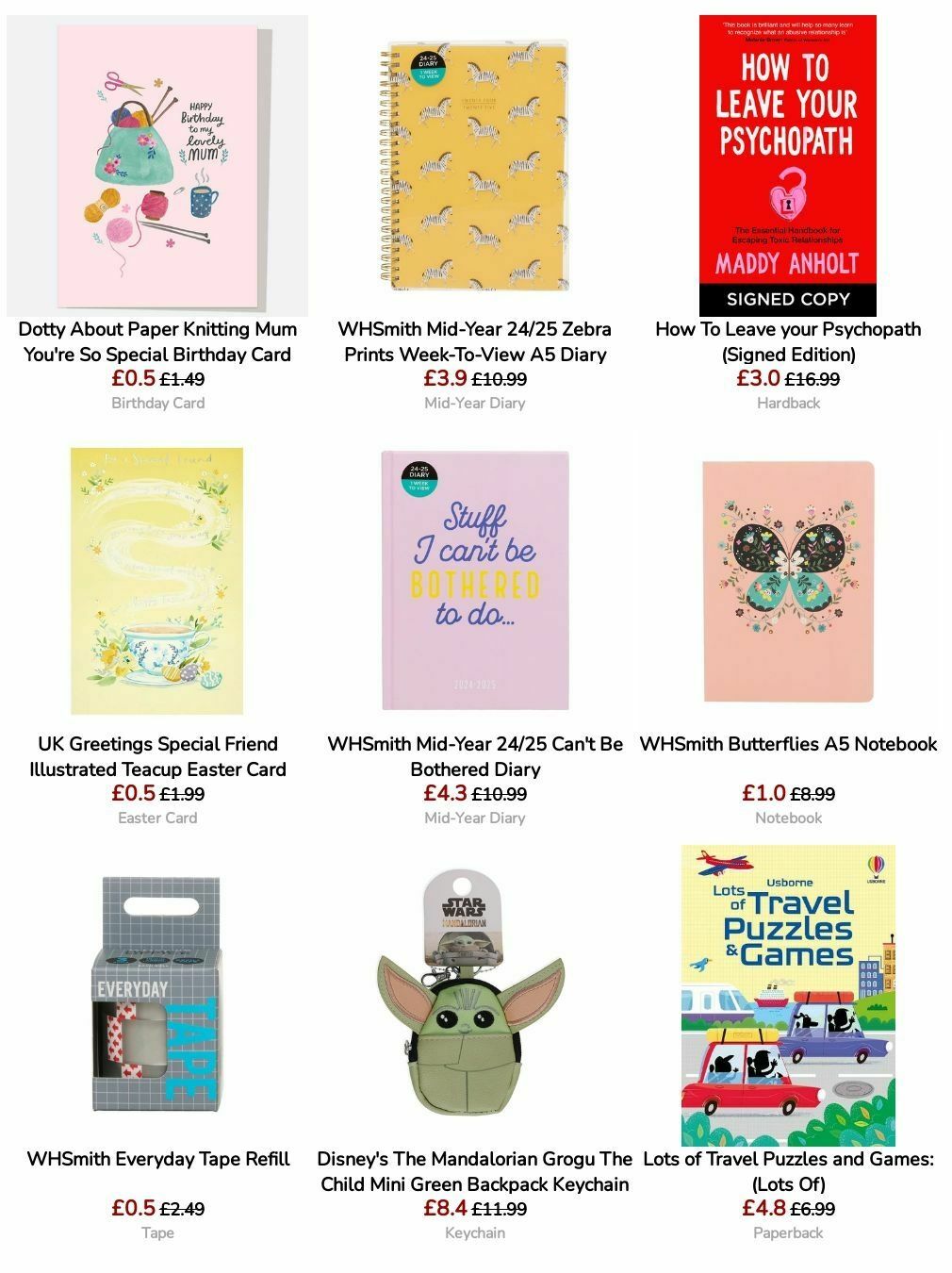 TGJones Offers from 6 August