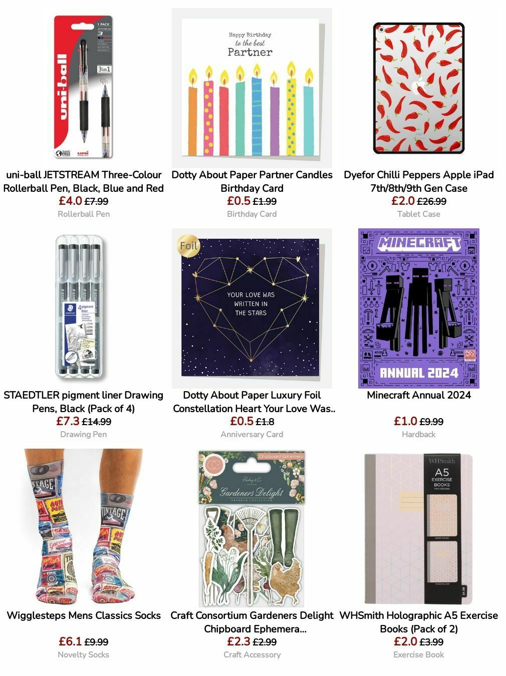 TGJones Offers from 6 August