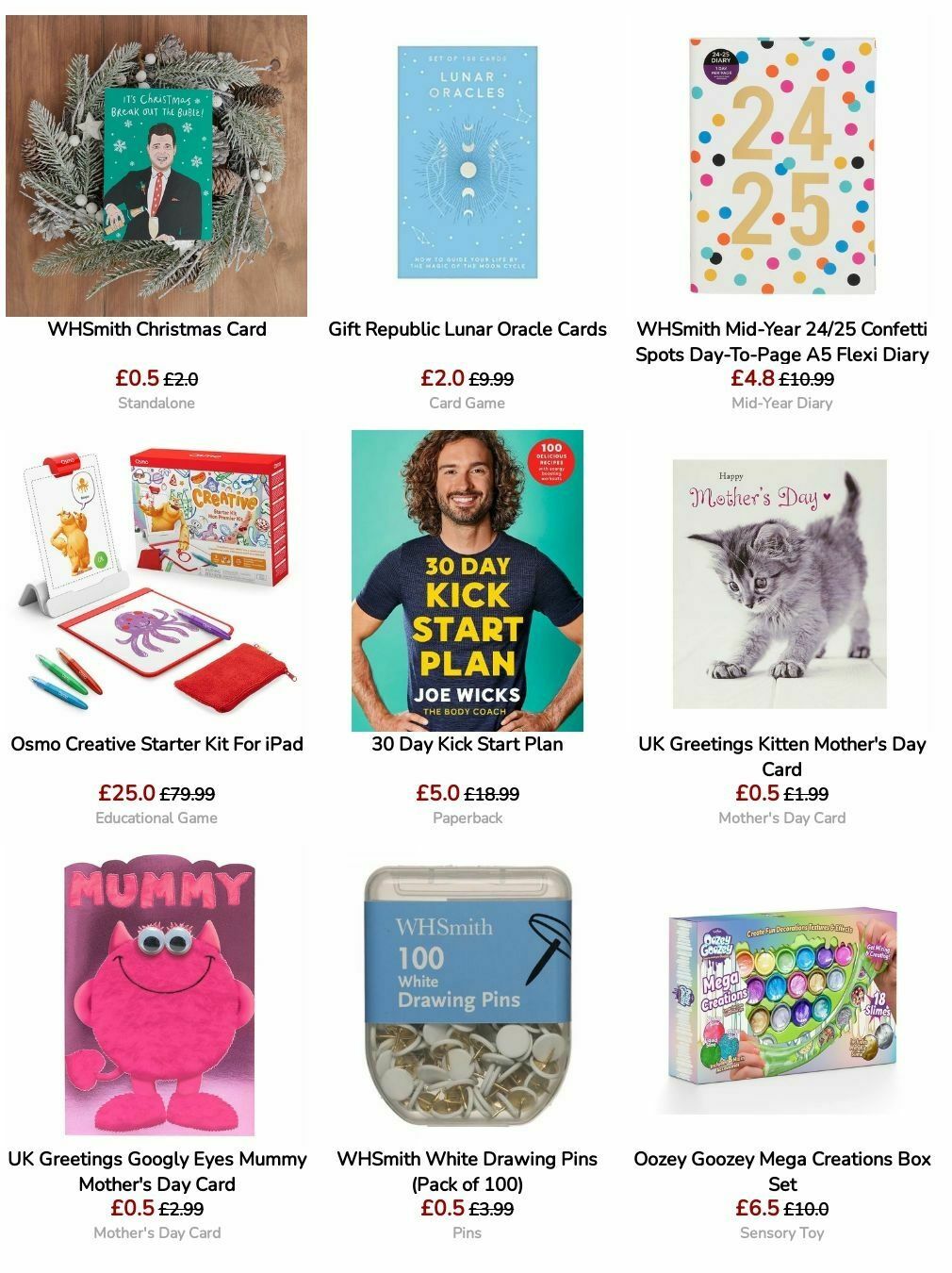 TGJones Offers from 6 August