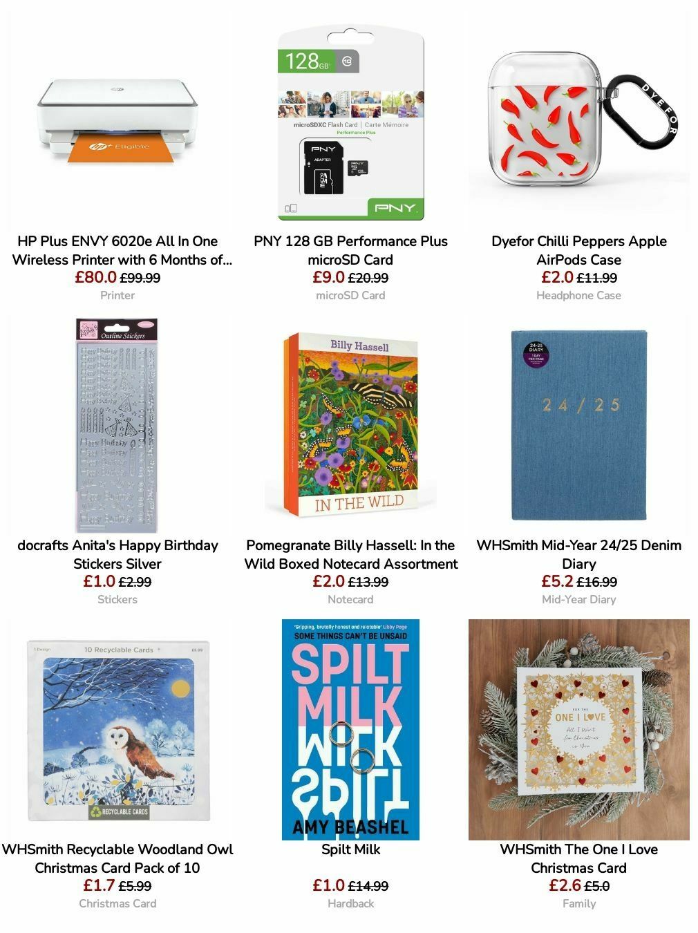 TGJones Offers from 6 August