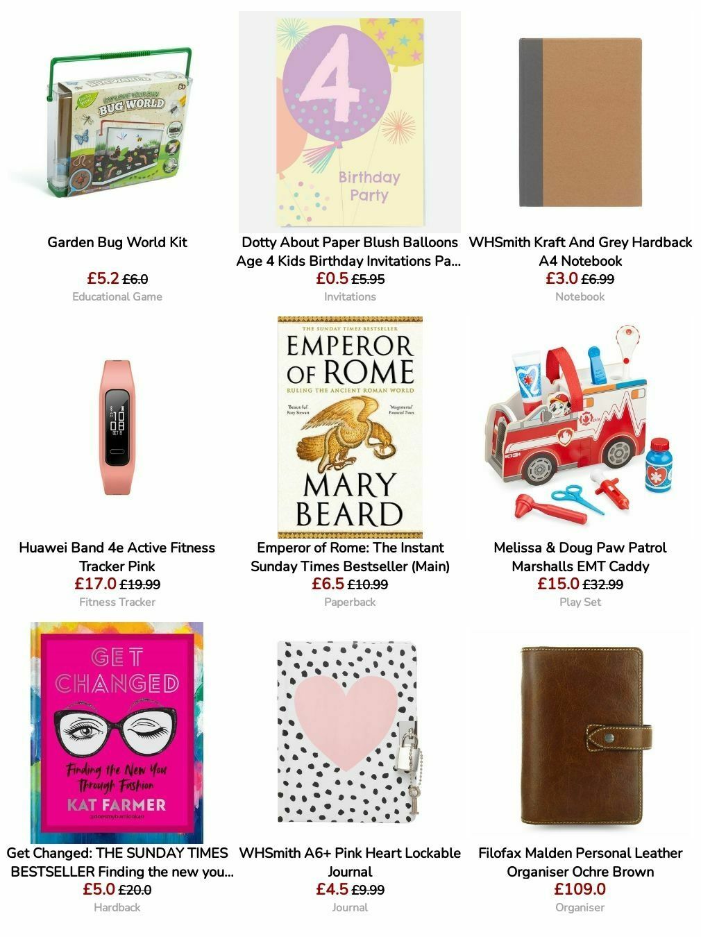 TGJones Offers from 13 August