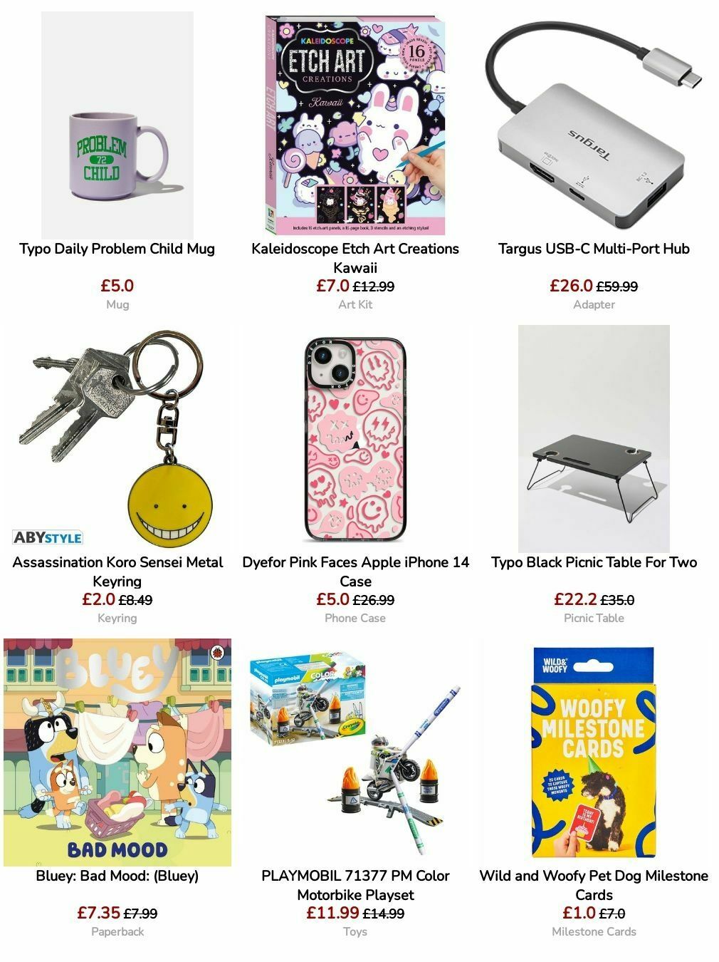 TGJones Offers from 13 August