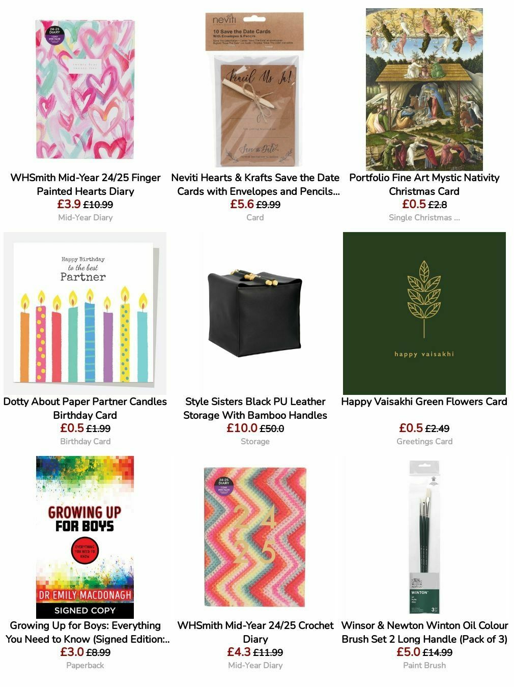 TGJones Offers from 13 August