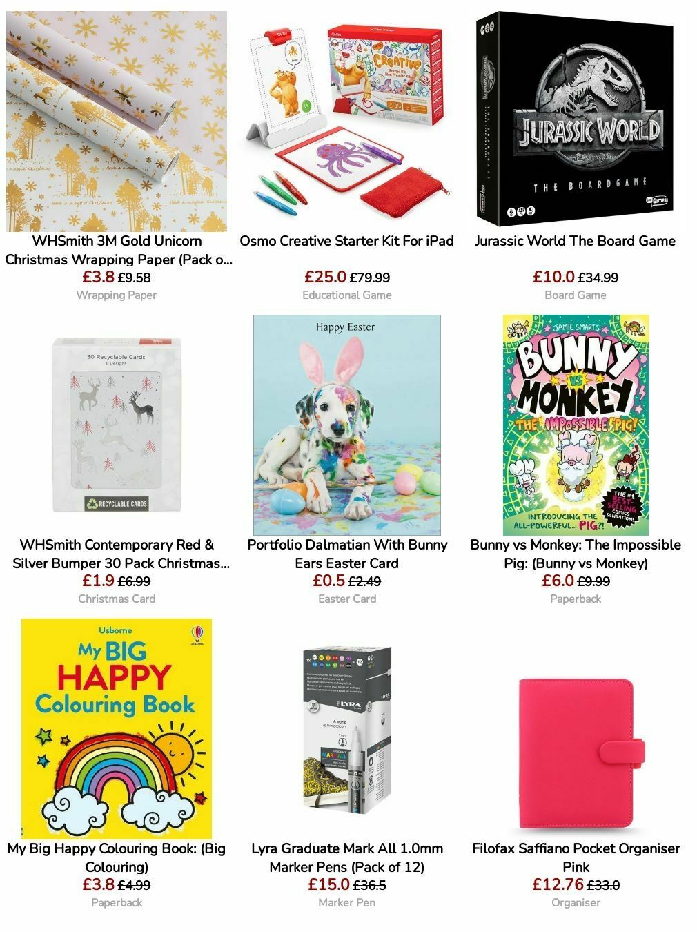 TGJones Offers from 13 August