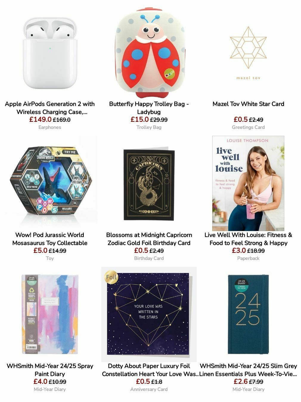 TGJones Offers from 13 August