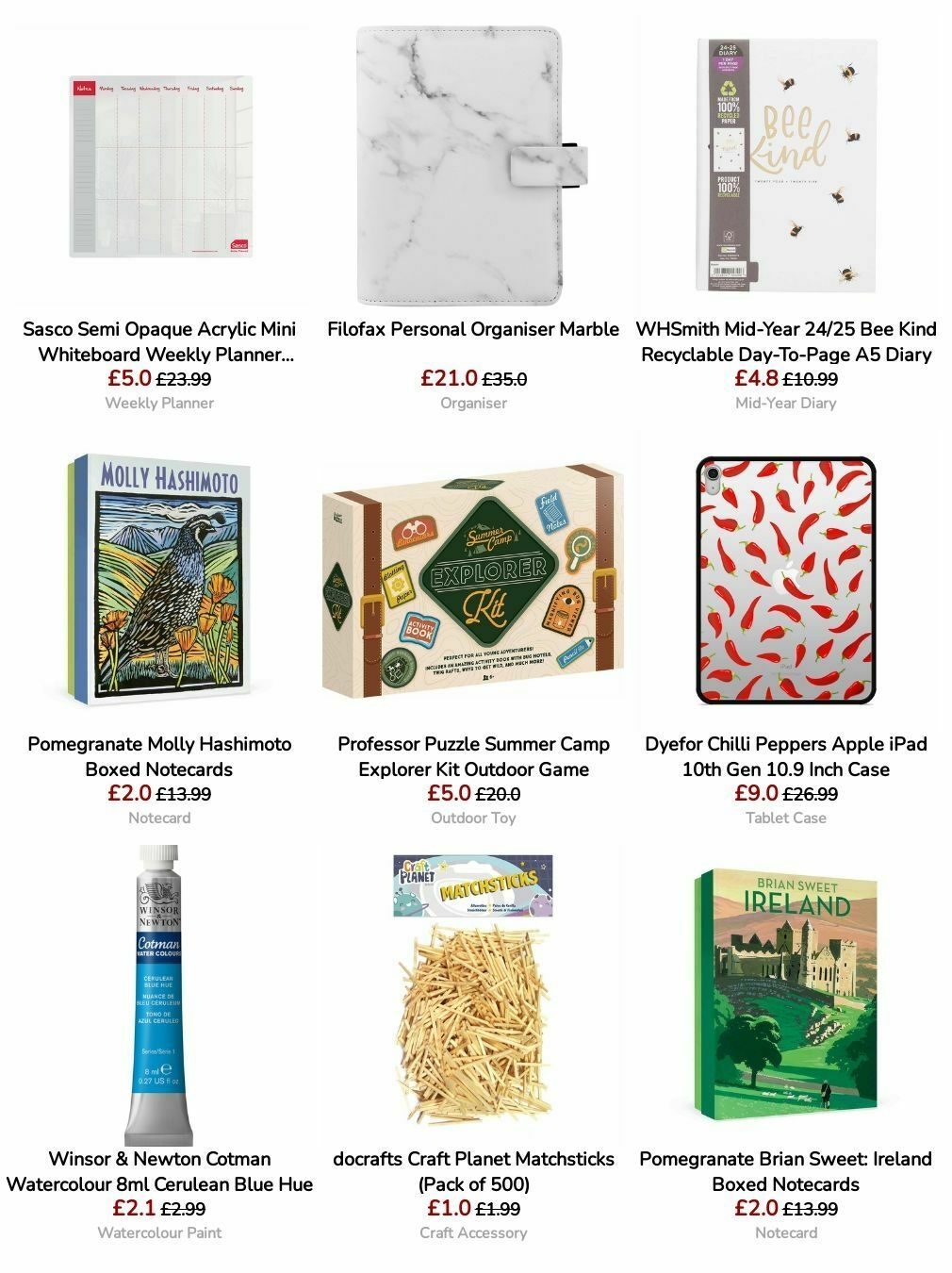 TGJones Offers from 13 August