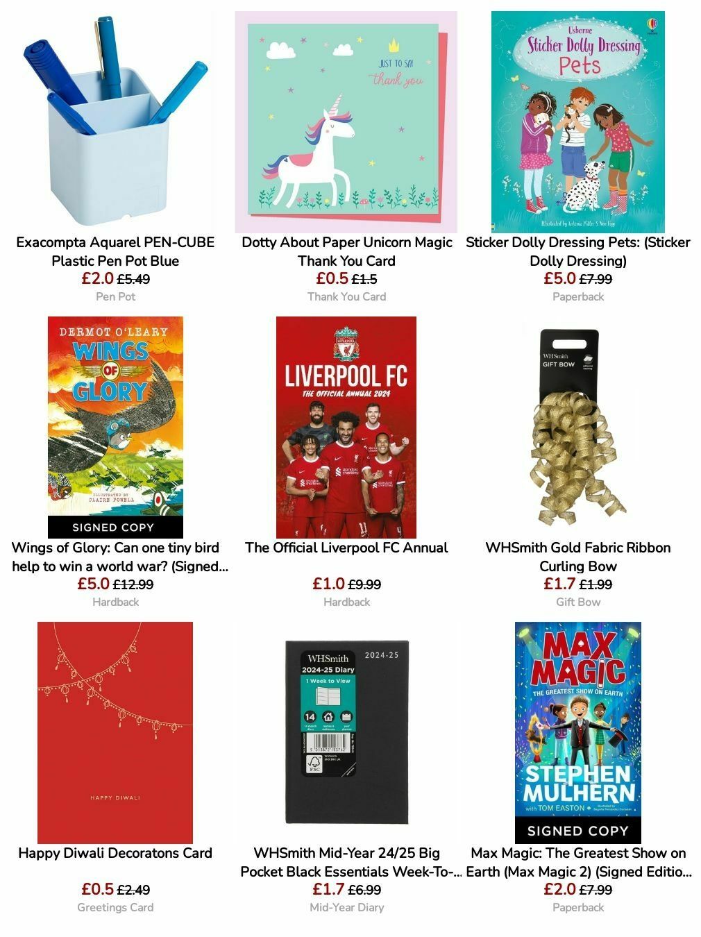 TGJones Offers from 13 August