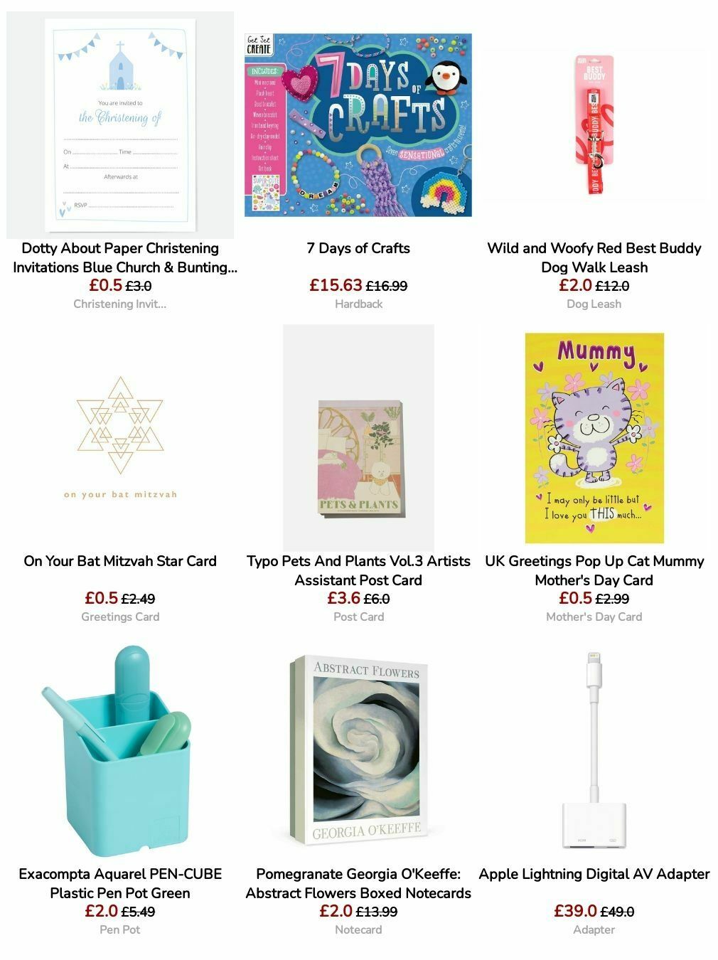 TGJones Offers from 13 August