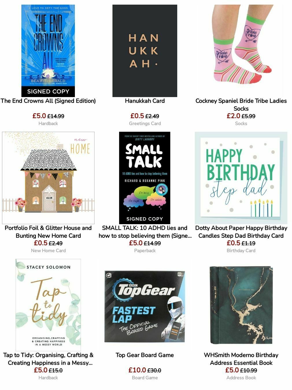 TGJones Offers from 13 August