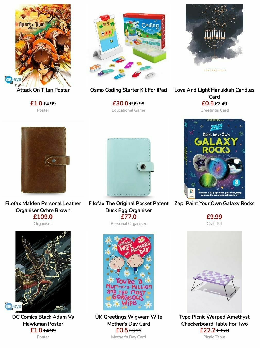 TGJones Offers from 20 August