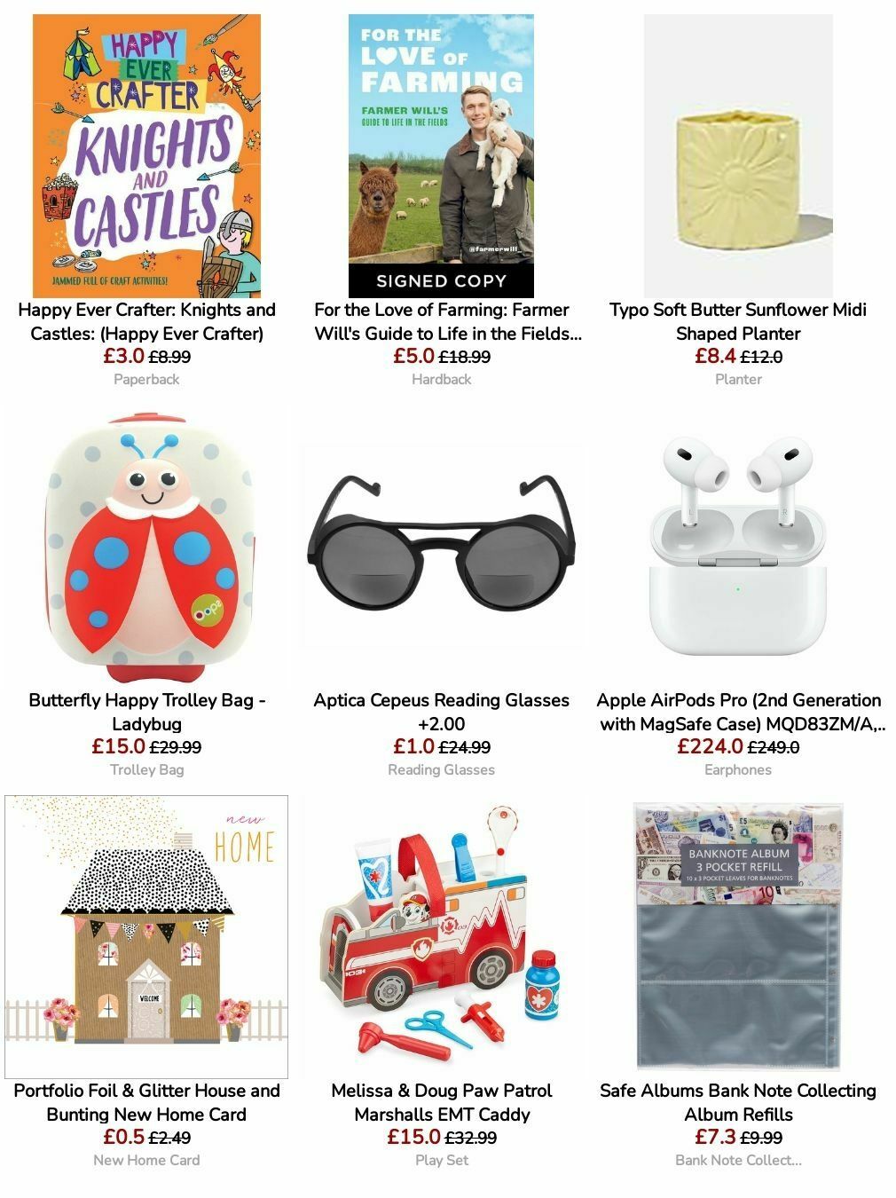 TGJones Offers from 20 August