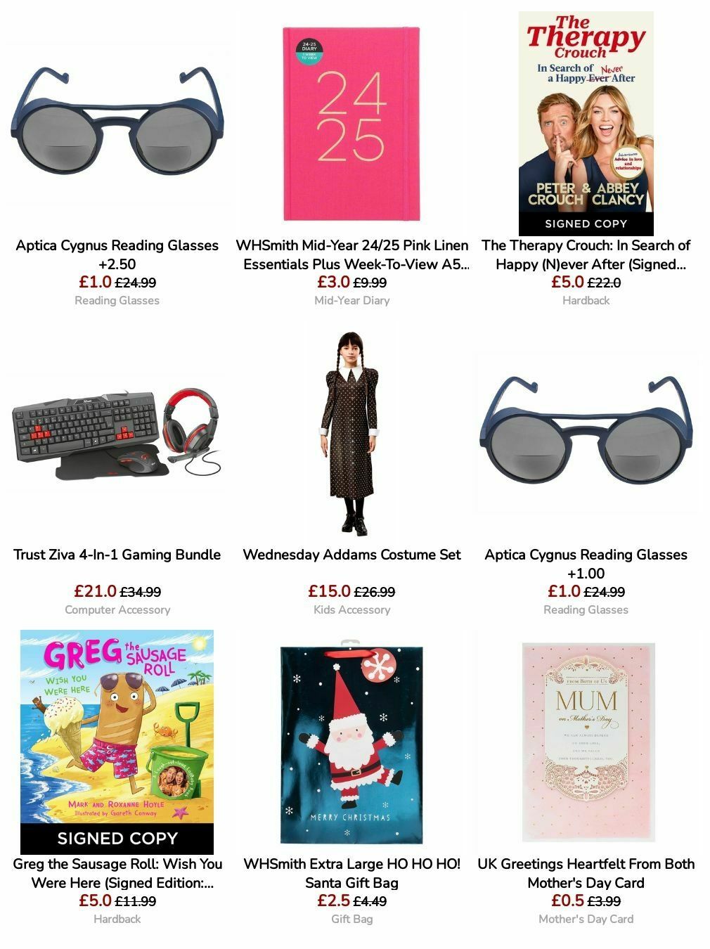 TGJones Offers from 20 August