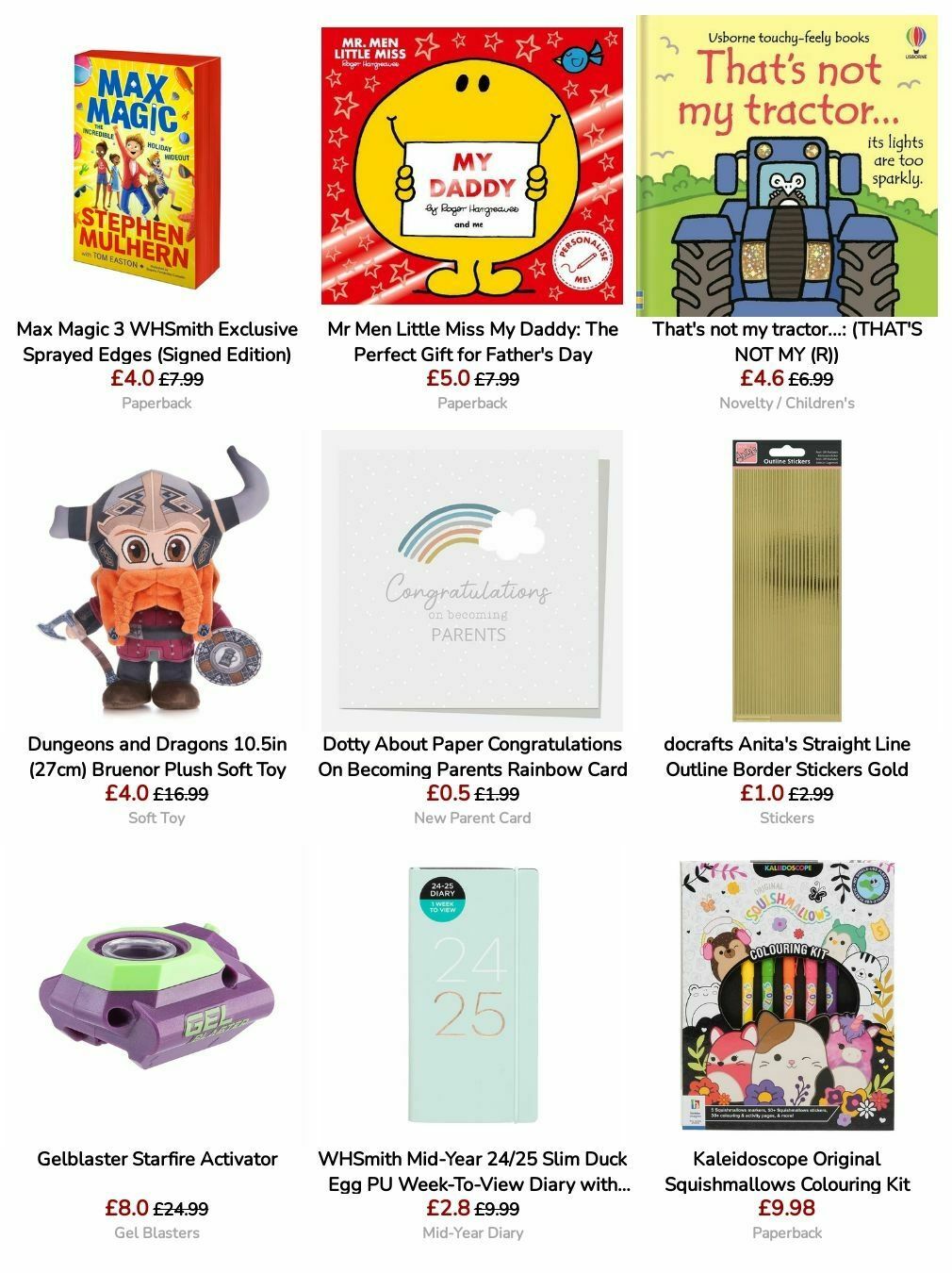 TGJones Offers from 20 August