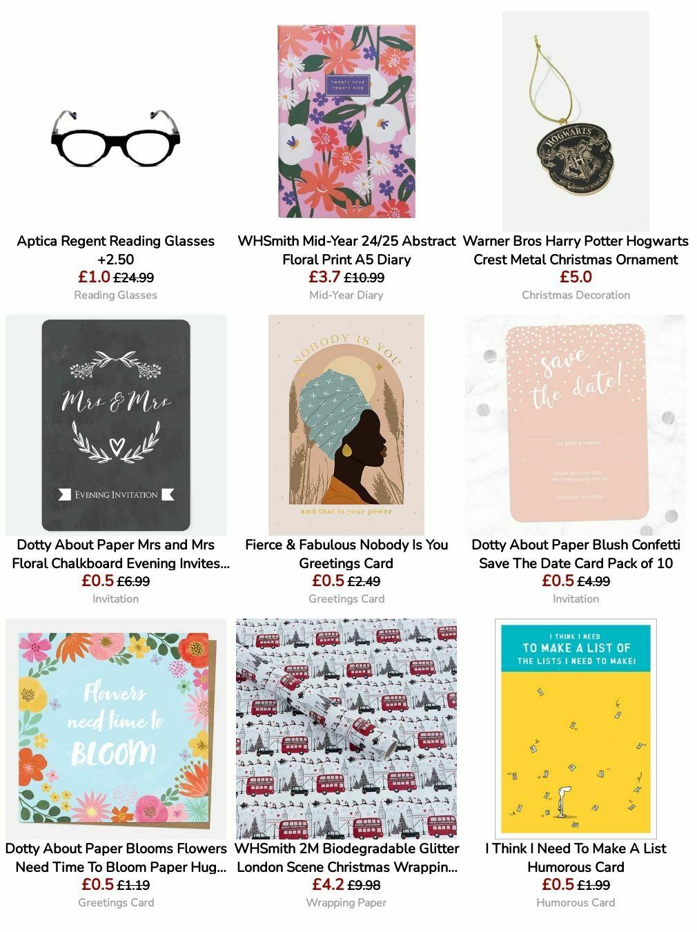 TGJones Offers from 20 August