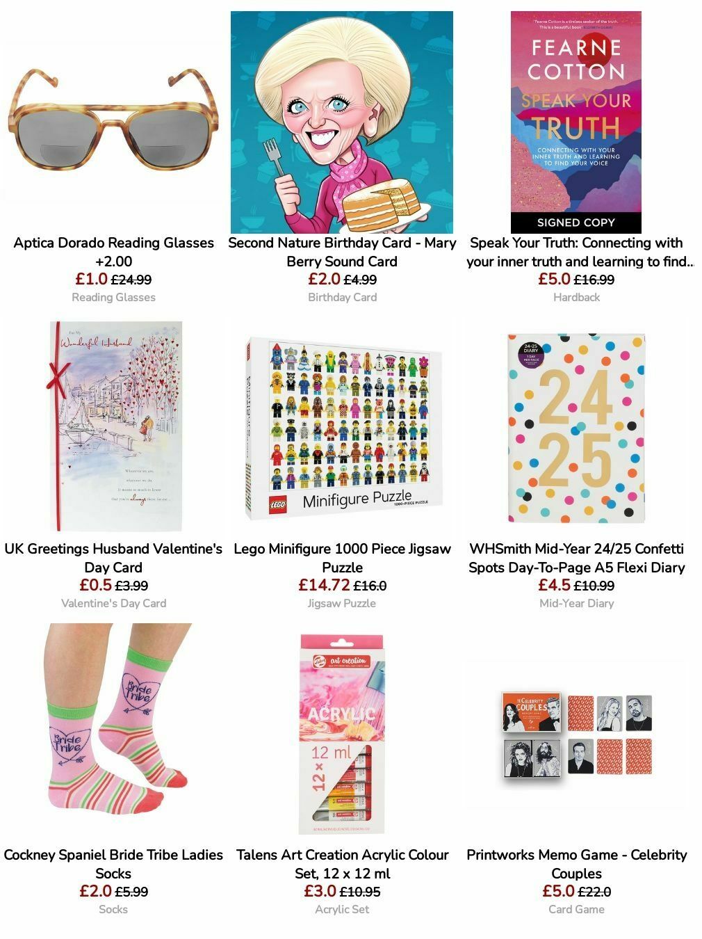 TGJones Offers from 20 August