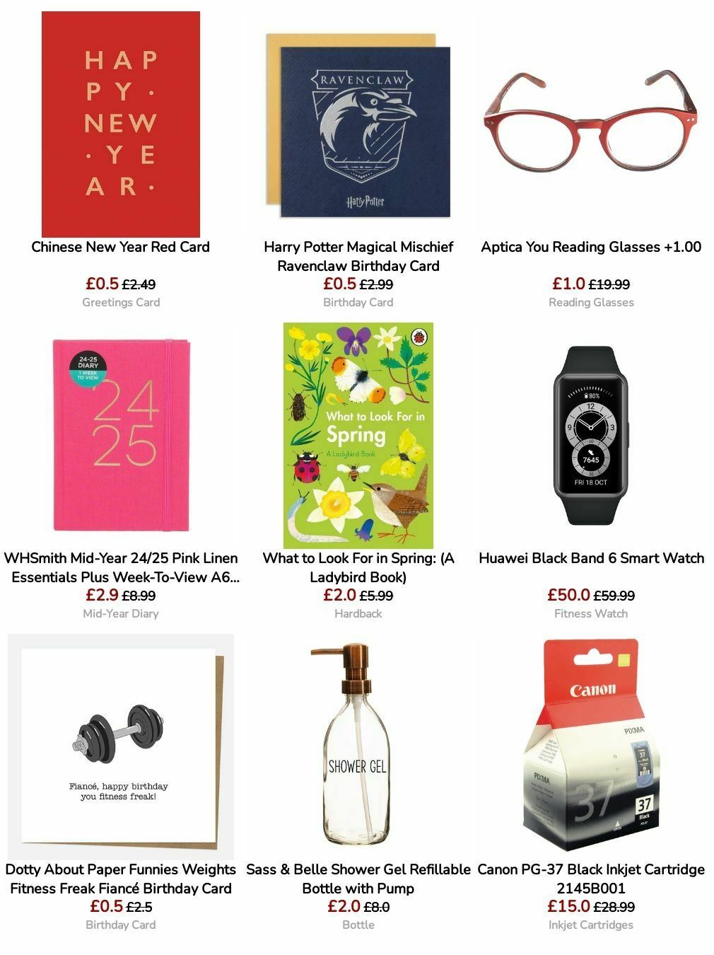 TGJones Offers from 20 August