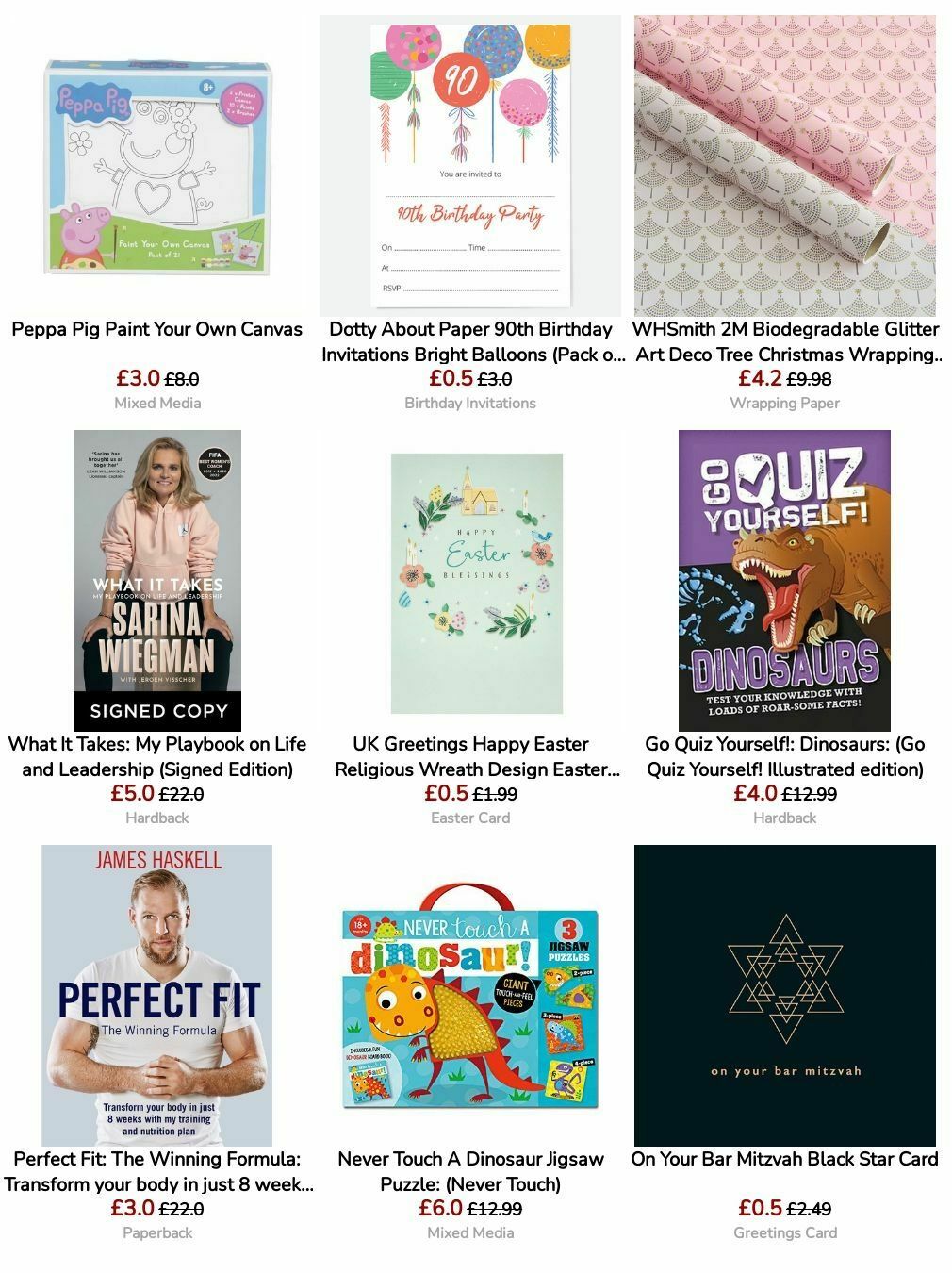 TGJones Offers from 20 August