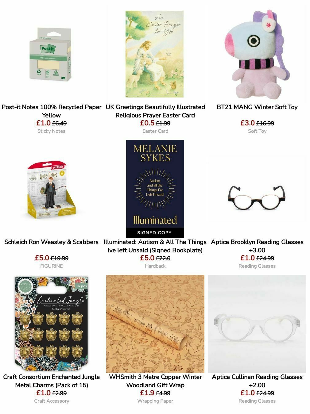 TGJones Offers from 20 August