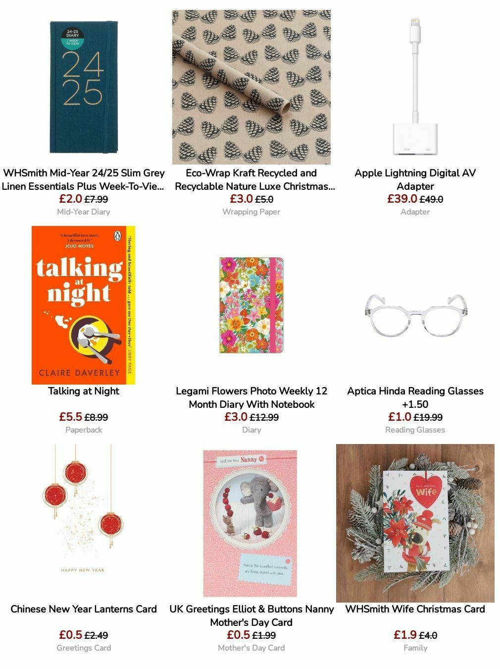 TGJones Offers from 20 August