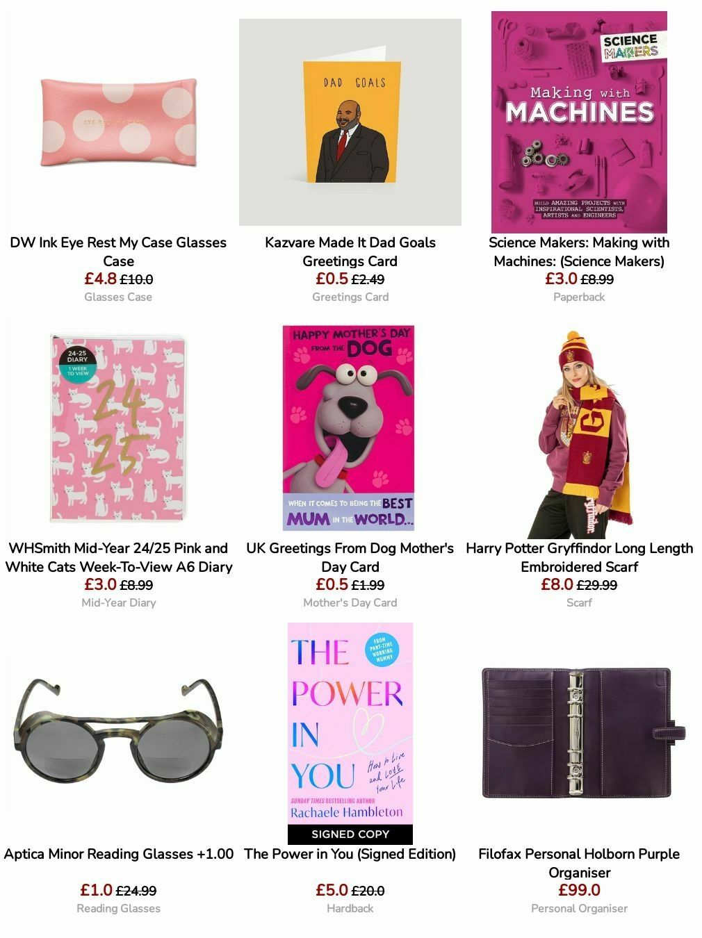 TGJones Offers from 20 August