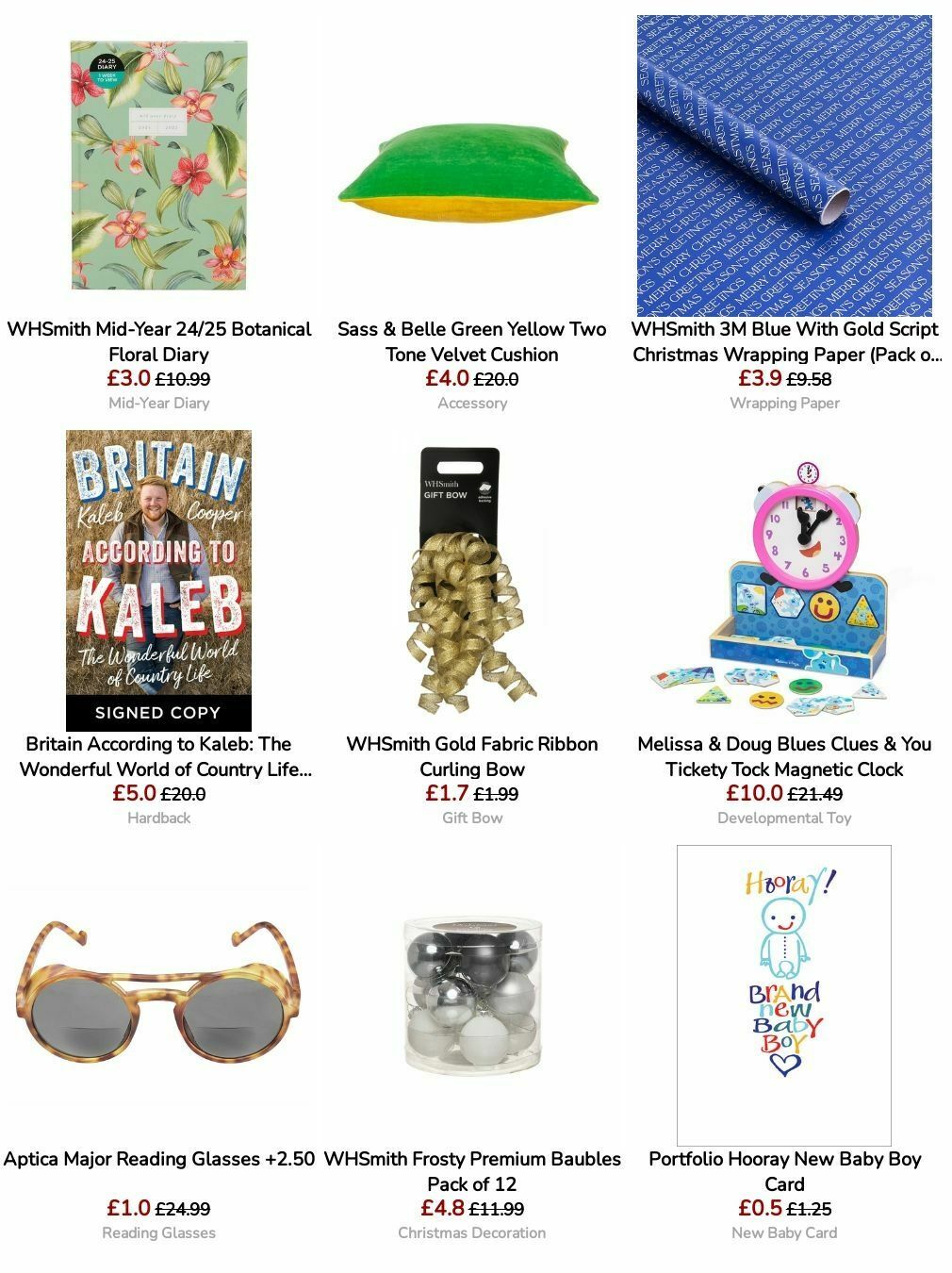 TGJones Offers from 20 August