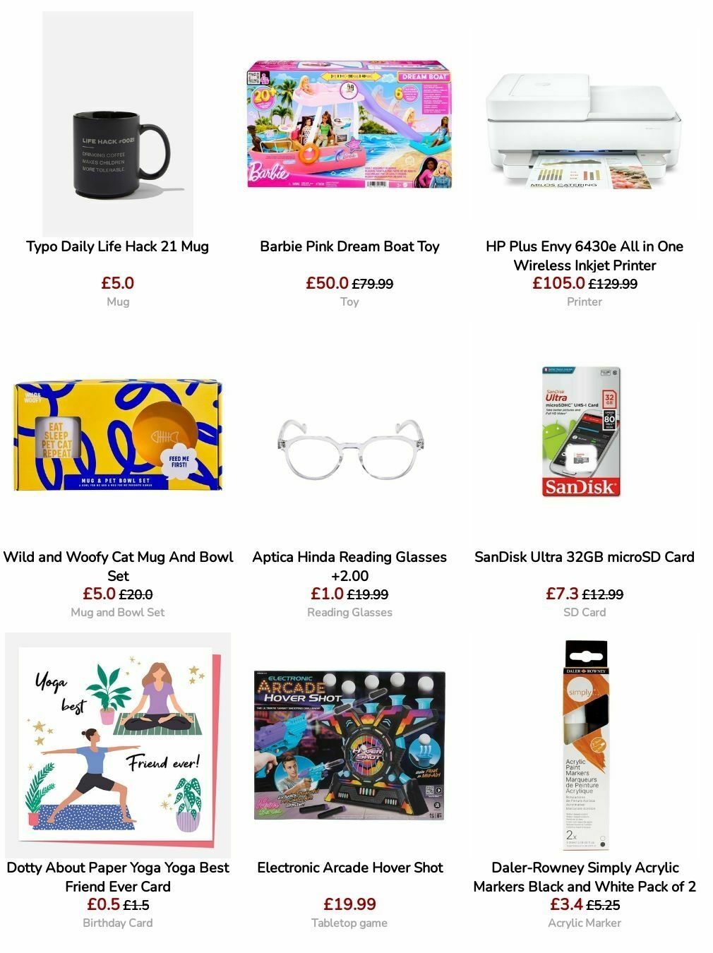 TGJones Offers from 20 August