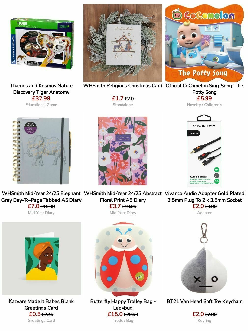 TGJones Offers from 27 August