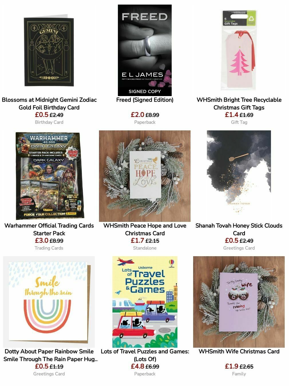 TGJones Offers from 27 August