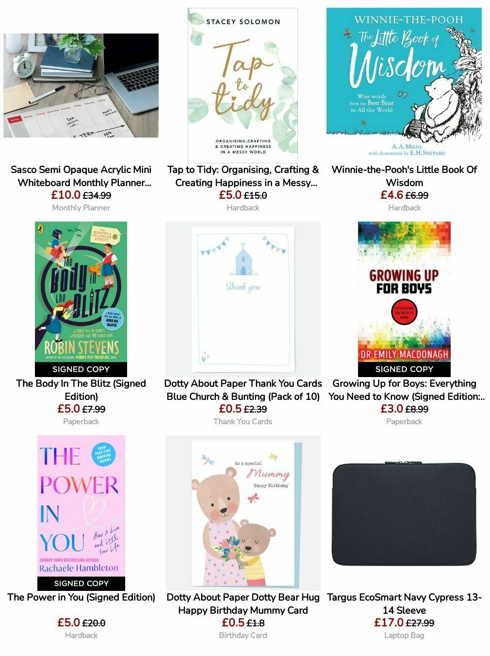 TGJones Offers from 27 August