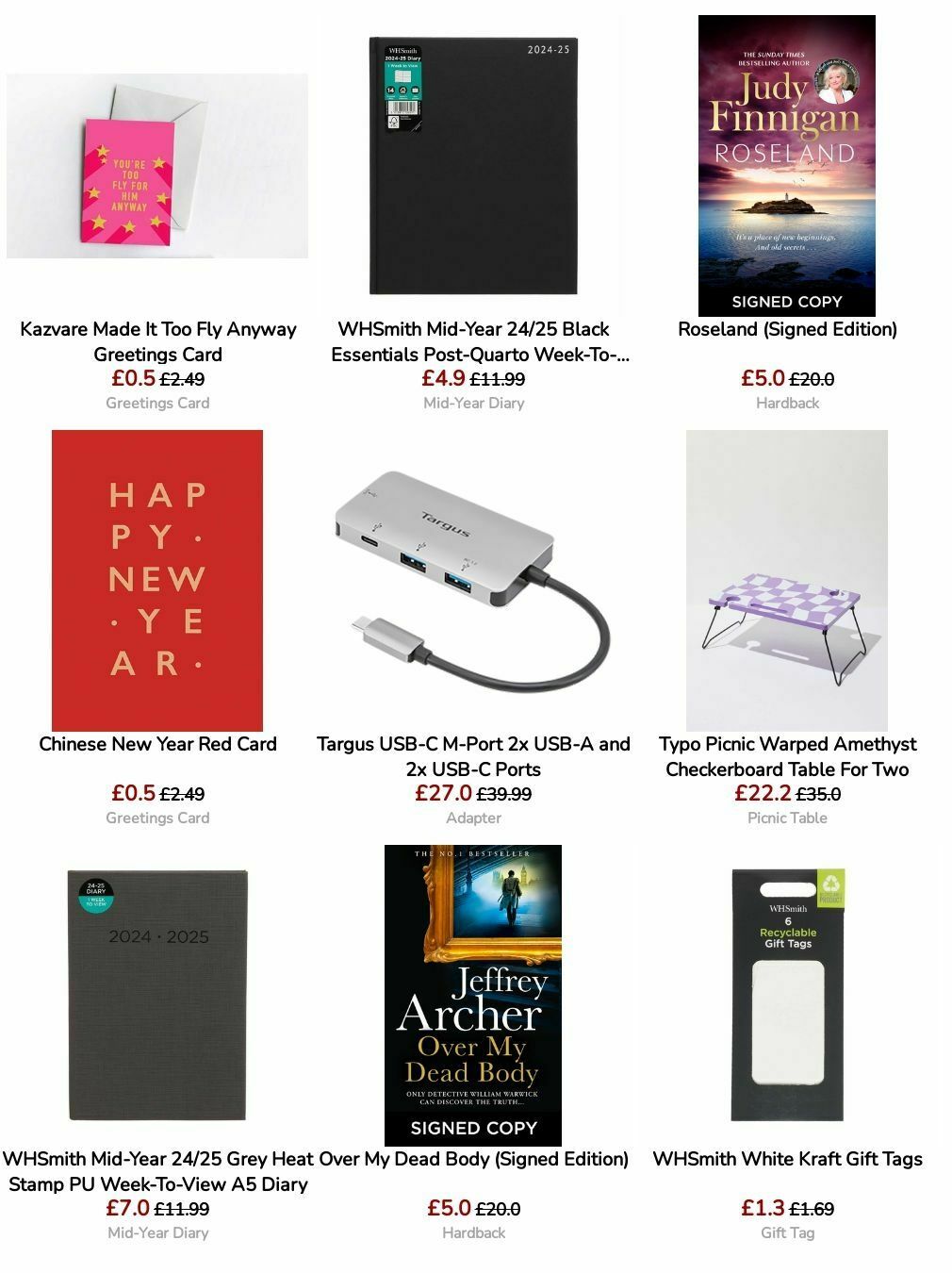 TGJones Offers from 27 August