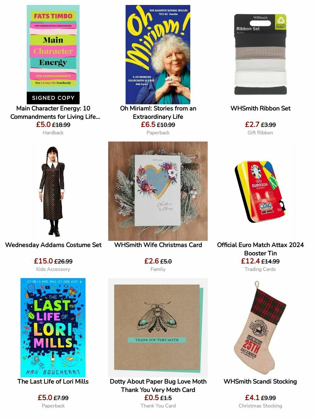 TGJones Offers from 27 August