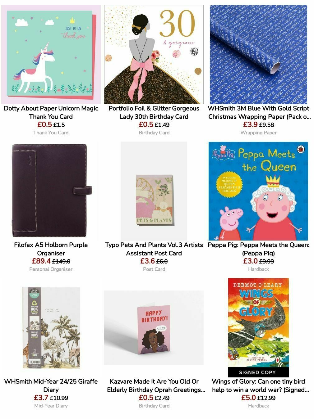 TGJones Offers from 27 August