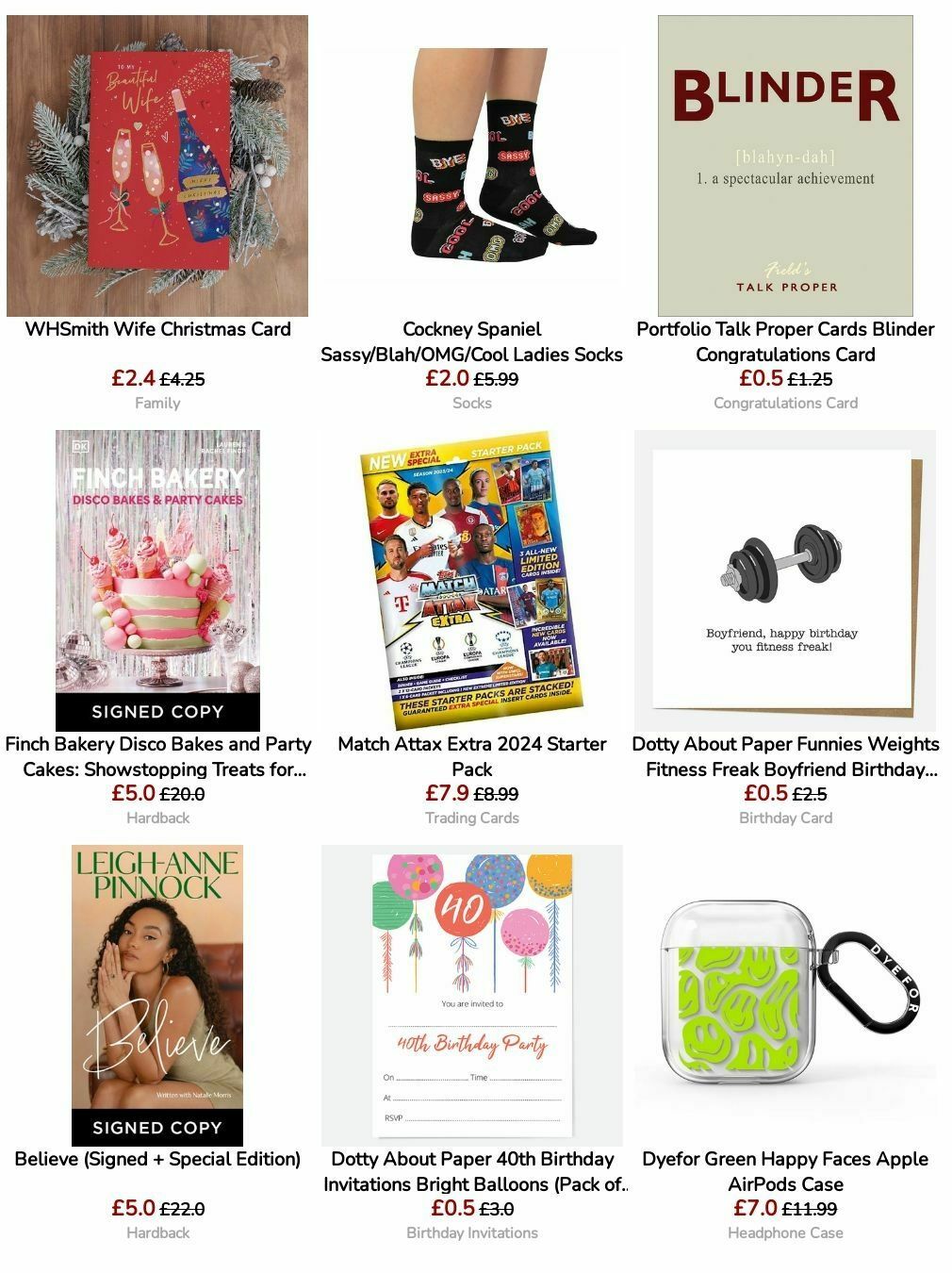 TGJones Offers from 27 August