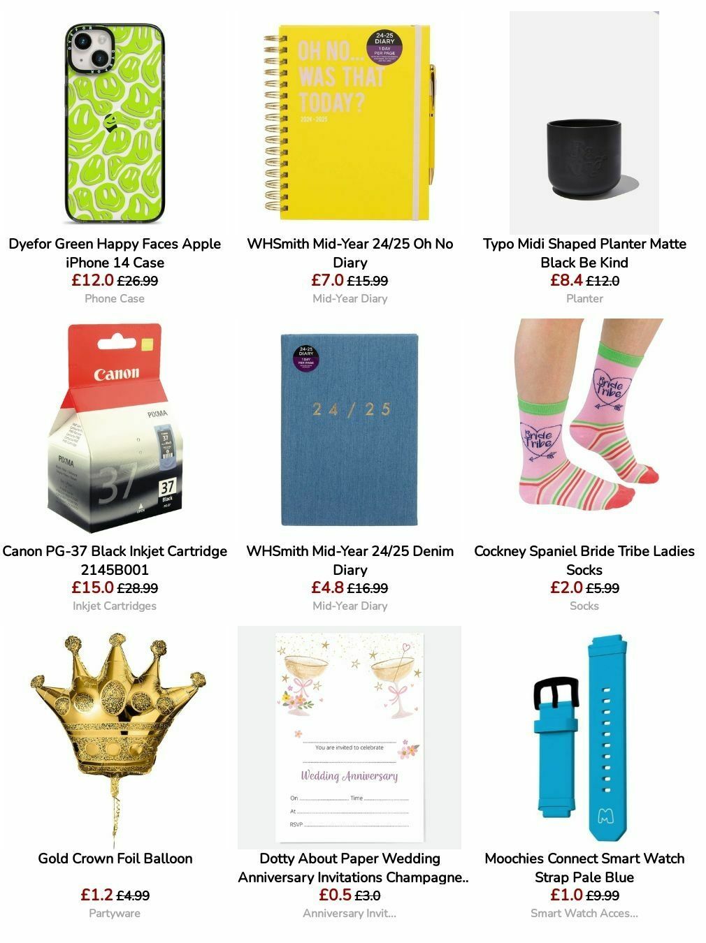 TGJones Offers from 27 August