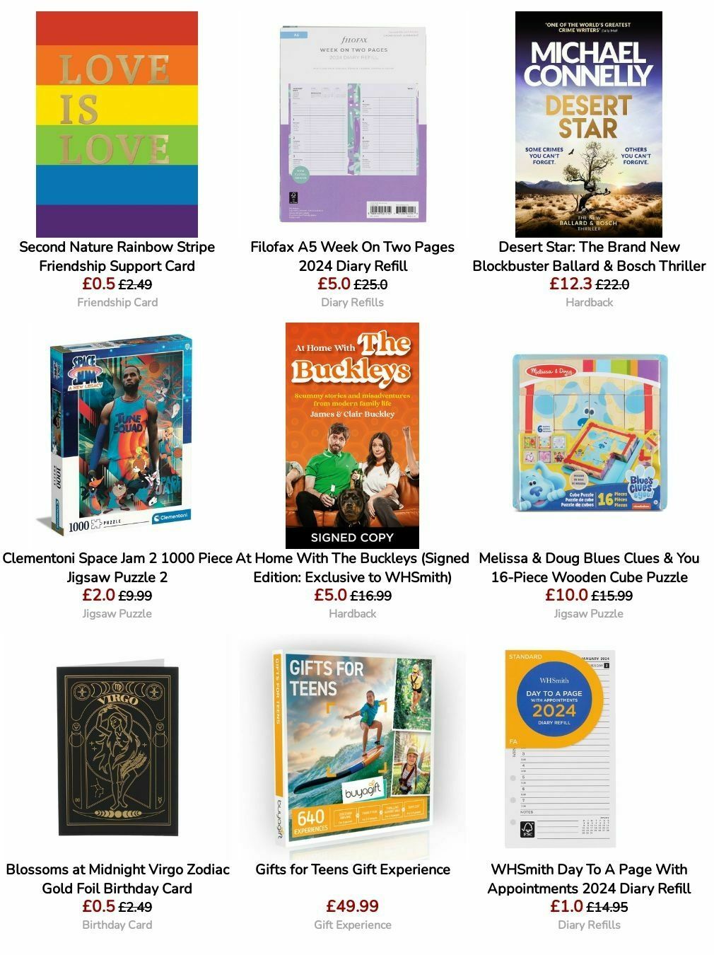 TGJones Offers from 3 September