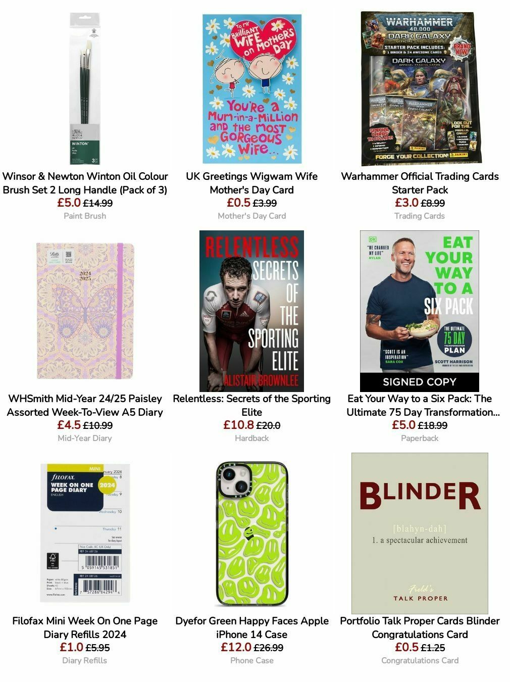 TGJones Offers from 3 September