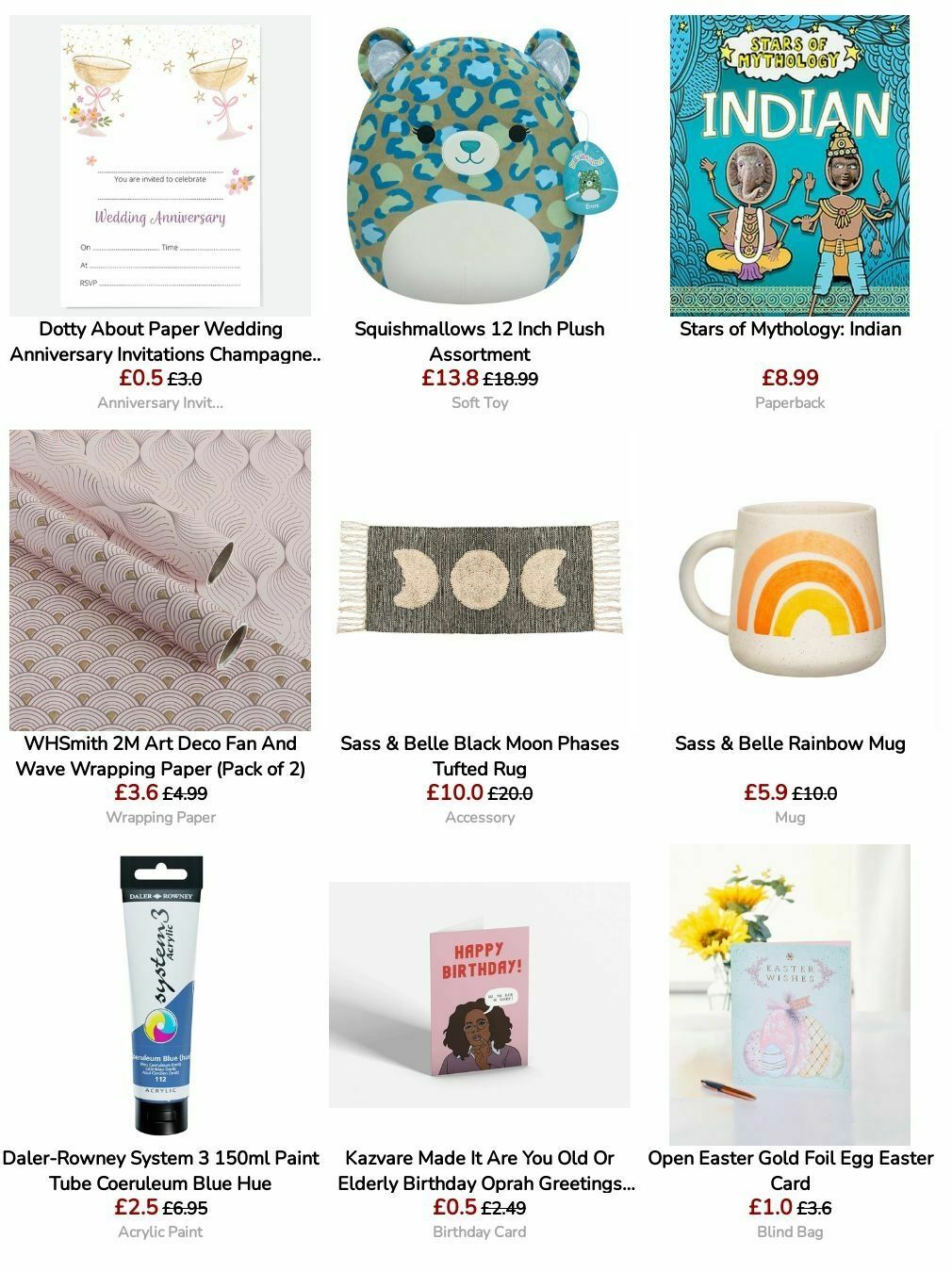 TGJones Offers from 3 September