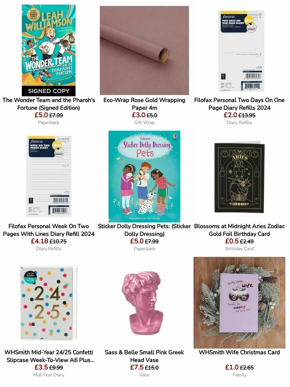 TGJones Offers from 3 September